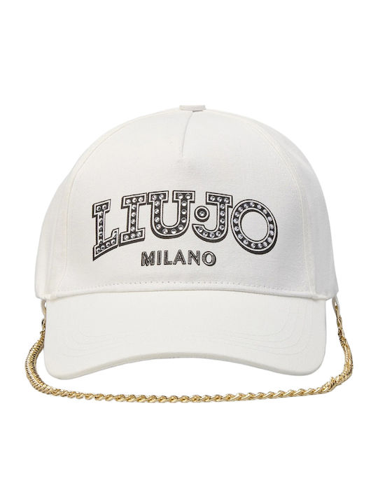 Liu Jo Kappen Tessuto Damenhut Ta6292t419a-m9136 M9136/Weiß Milch Liujo