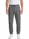 Herren-Sweatpants mit Gummizug Grau Heather