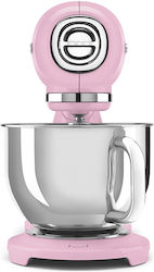 Smeg 50's Style Mixer Planetar 1000W cu Bol Inox 4.8lt Smeg 50's Style Mixer Planetar 1000W cu Bol Inox 4.8lt
