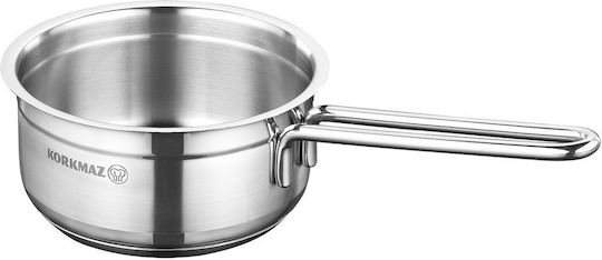 Korkmaz Alfa Töpfe Milch 1lt / 14cm