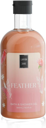 Lavish Care Bubble Bath Gel with Glycerin & Vanilla Scent 500ml