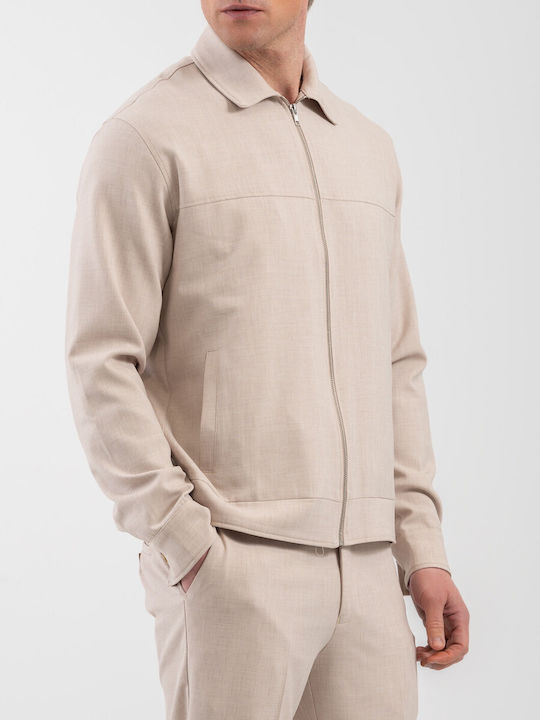 Μπουφάν Beige