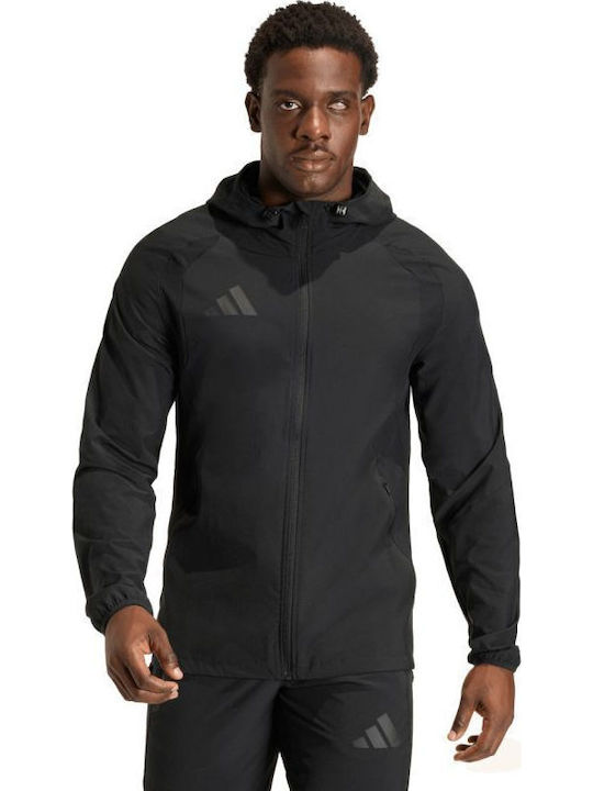 adidas Damen Jacken Schwarz
