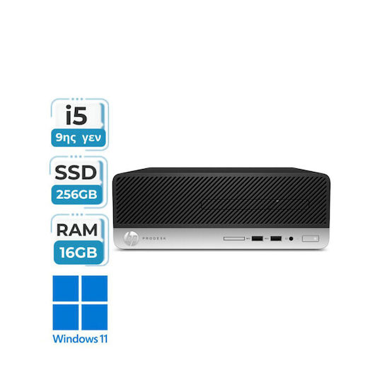 HP ProDesk 400 G6 SFF Refurbished Grade A (Core i5-9400/16GB/256GB SSD/W11 Pro)