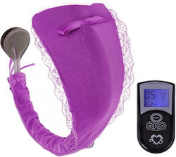 Baile C-string Δονητής για Ζευγάρια Μωβ