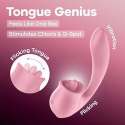 Satisfyer Vibrator Clasic Vibrator Roz Satisfyer Vibrator Clasic Vibrator Roz