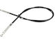 Fiat Seicento 98-10 Handbrake Cable