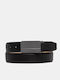 Leather Women's Belt Black