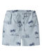 Kids Fabric Shorts/Bermuda Light Blue