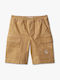 Kids Fabric Shorts/Bermuda Essential Beige