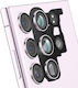 Clappio Replacement Lens Rear Camera Galaxy S23 Ultra Chassis Lavender