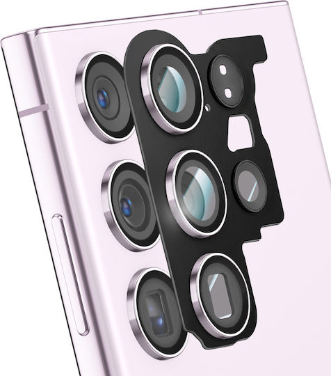 Clappio Replacement Lens Rear Camera Galaxy S23 Ultra Chassis Lavender