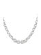 Drandakis Men's Silver Neck Chain