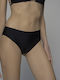Damen-Slip Menstruell Schwarz 008540