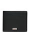 Leather Men's Wallet Black