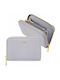 Leather Men's Wallet with RFID Gold