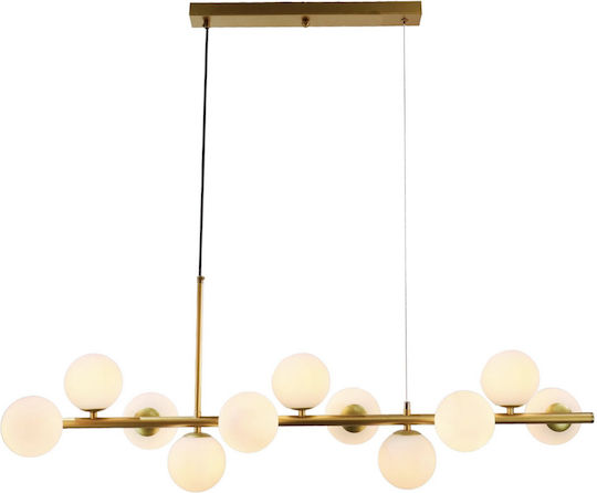 Κρεμαστό Φωτιστικό για 11 Λαμπτήρες G9