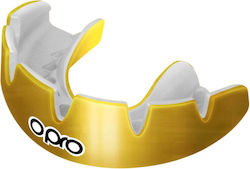 Μασέλα Opro Instant Custom-fit Braces Adults Gold White