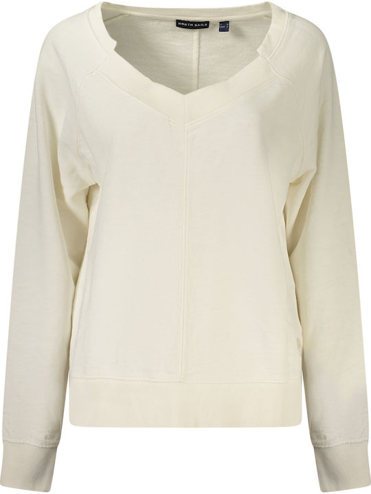 Women's White Sweatshirt