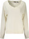 Women's White Sweatshirt