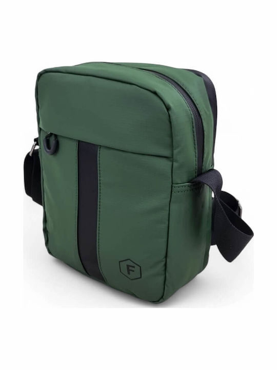 Men's Shoulder / Crossbody Bag Green