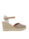 Summer Women's Platform Espadrille Style Brown