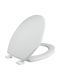 Elvit Capac WC Plastic Alb