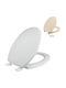 Elvit Capac WC Plastic Bej