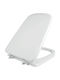 Elvit Capac WC Plastic 35.5x35.5cm Alb