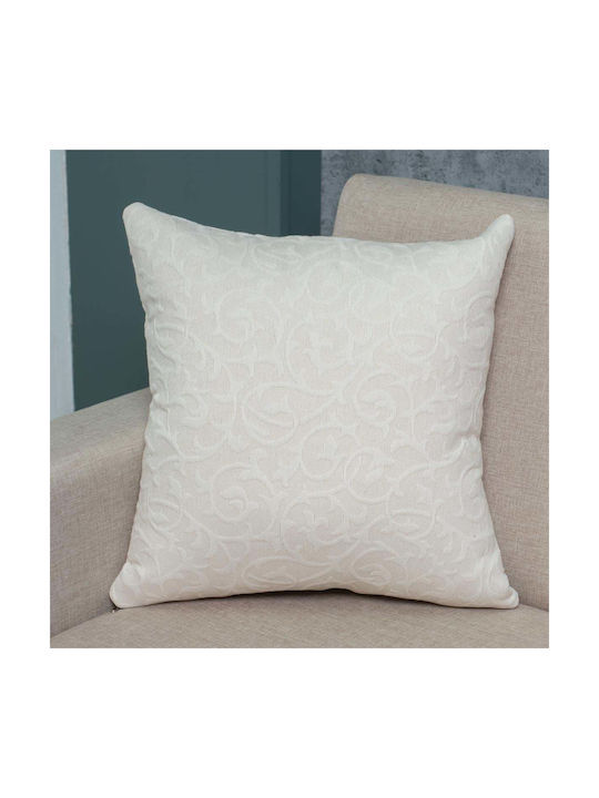 Decorative Pillow Case Monica Ecru 45x45cm