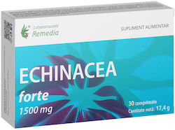 Remedia Echinacea Forte 1500mg 30 Comprimate Remedia Echinacea Forte 1500mg 30 Comprimate