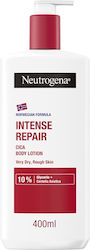 Neutrogena Norwegian Formula Intense Repair Cica Loțiune De Corp 400ml Neutrogena Norwegian Formula Intense Repair Cica Loțiune De Corp 400ml