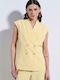 Matis Fashion Women's Blazer Yellow