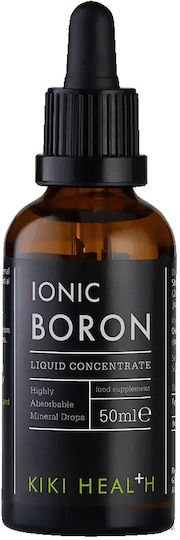 Kiki Health Ionic Boron Special Food Supplement 50ml
