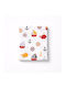Kamtex Baby Burp Tücher Rot 80x90cm