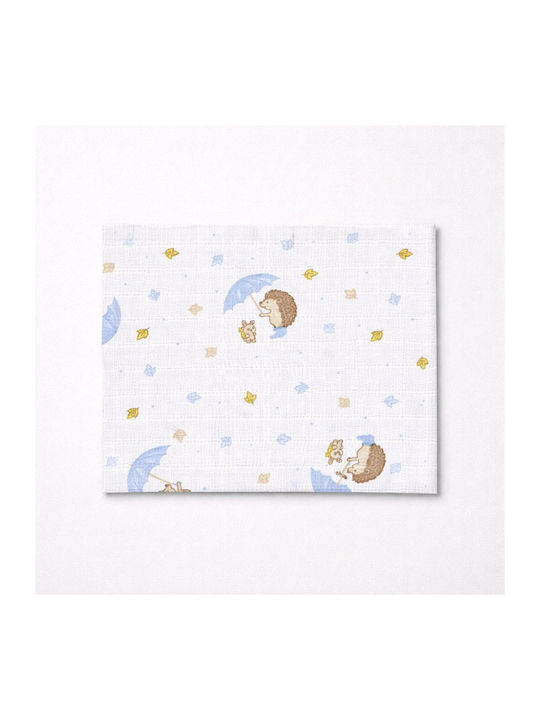 Kamtex Baby Селтедак Светлосин 80x90см
