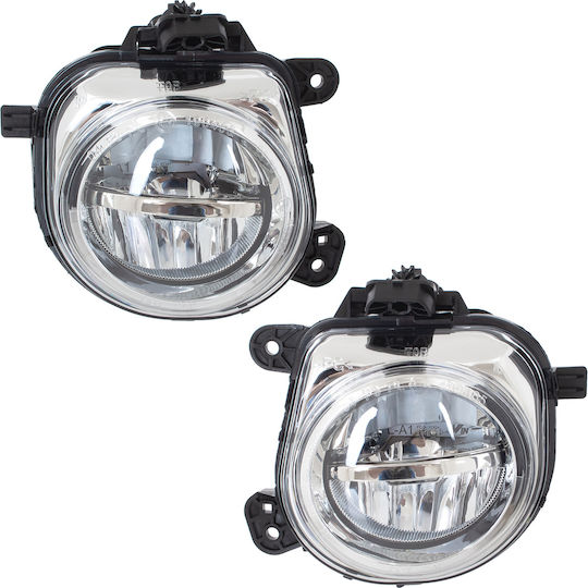Bmw X5 F15 F85 13-18 Halogen Led Left + Right 2 Pcs Set
