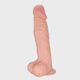 No.4 Dildo King Size Premium Ρεαλιστικό Dildo Flesh