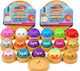 Taba World Rainbow Squishy Dumpling 10cm Various Designs 1pc