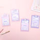 Memo Pads Stickers Molly Star Dream Fantasy Long Style Notepad
