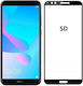 Full Glue 5d Tempered Glass Huawei Y6p