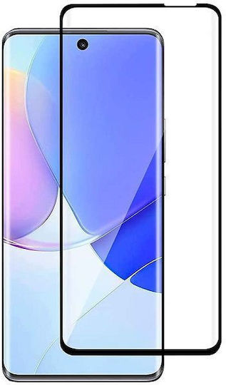Закалено Стъкло Full Glue 5D Huawei Nova Y90