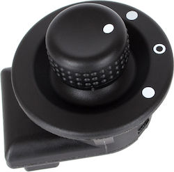 Opel Movano B 2010 Electric Mirror Adjustment Switch Without Folding Function 7 Pins Opel Movano B 2010 Electric Mirror Adjustment Switch Without Folding Function 7 Pins