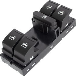Skoda Fabia Ii 07-14 Electric Window Control Panel Green Skoda Fabia Ii 07-14 Electric Window Control Panel Green