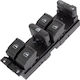 Skoda Fabia I 99-08 Electric Window Control Panel Green