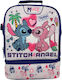 Must Team Stitch School Insulated Lunch Bag 7 Litre Purple 16cm