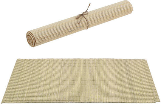 Zaros Bamboo Placemats 45x30cm 4 Pieces