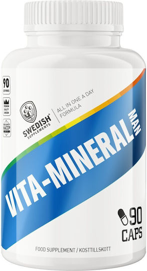 VitaMineral Man 90 Капсули