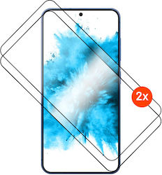 Fixed Full Face Tempered Glass 2τμχ Μαύρο (Galaxy S26) Fixed Full Face Tempered Glass 2τμχ Μαύρο (Galaxy S26)