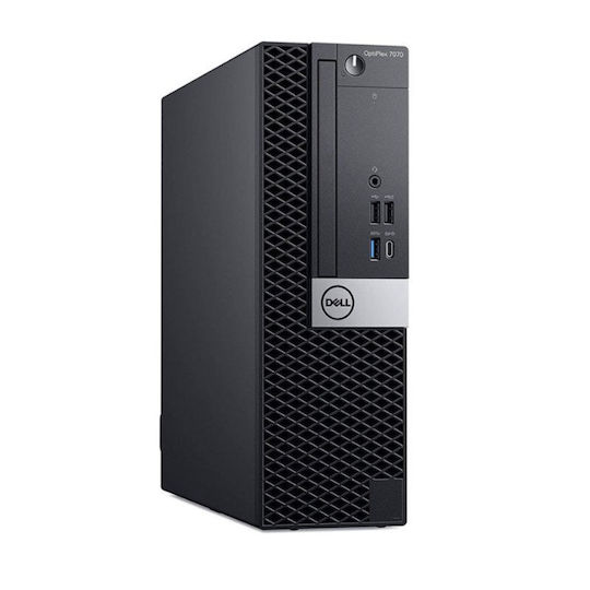 Dell Optiplex 7070 Sff Überarbeitete Grade A Desktop-PCs (Kern i5-9500/8GB/256GB SSD/W11 Pro)